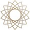 Ekena Millwork Eleanor Wood Fretwork Pierced Ceiling Medallion, Birch, 34"OD x 13 1/8"ID x 3/8"T CMWP34X34X0375EABI - alternate 1